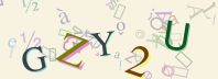 This is a captcha-picture. It is used to prevent mass-access by robots. (see: www.captcha.net)